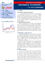 2021年电子行业春季投资策略：共襄品牌崛起机遇 布局交通智能网联