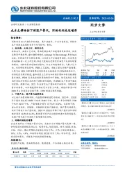 石油化工行业深度报告：成本支撑难挡下游国产替代，丙烯利润或迎增厚