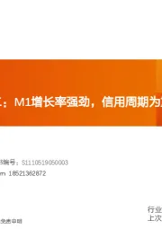 机械设备-自动化深度之二:M1增长率强劲,信用周期为重要前瞻指标