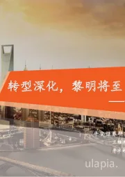 保险行业2020年年报综述：转型深化，黎明将至