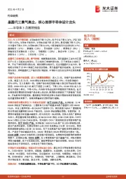 电子-半导体3月跟踪报告：晶圆代工景气高企，核心推荐半导体设计龙头