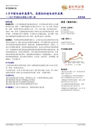 2021年电新行业周报4月第1期：3月中欧电动车高景气，美国拟加速电动车发展