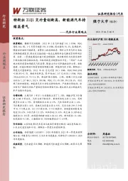 汽车行业周观点：特斯拉21Q1交付量创新高，新能源汽车持续高景气