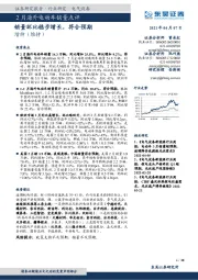 电气设备:2月海外电动车销量点评-销量环比稳步增长,符合预期