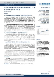 机械设备行业：3月挖机销量同比大涨60%再超预期，上游开支加大行业供不应求