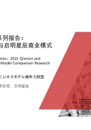中国网络安全系列报告：2021年奇安信与启明星辰商业模式竞争力探析