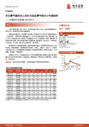 计算机行业周报：关注景气确定向上龙头与低位景气细分小市值标的