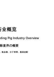 2021年中国种猪行业概览