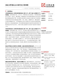 新经济产业链周报:海南自贸港试点互联网处方药销售