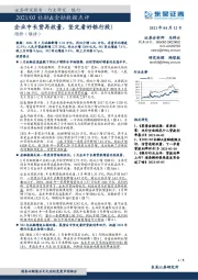 2021/03 社融&金融数据点评：企业中长贷再放量， 坚定看好银行股！