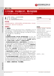 三月社融：印证稳杠杆，需求超预期──重要催化剂落地，更加坚定看好银行股！