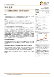 稀有金属行业报告:CME首推氢氧化锂期货,迎接锂大金属时代