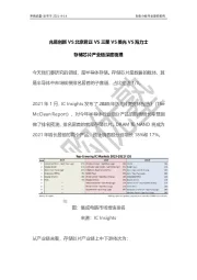 兆易创新VS北京君正VS三星VS美光VS海力士：存储芯片产业链深度梳理
