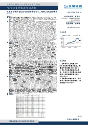 电气设备新能源行业周报：车展电动新车型众多全面拥抱电动化、硅料上涨光伏博弈