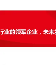 医药：IQVIA-国际CRO行业的领军企业，未来发展可期
