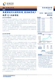 建筑：基建增速同比持续高增，债券融资减少拖累Q1社融增速