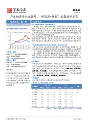 新能源行业周报：产业链涨价仍在持续，“新能源+储能”发展趋势不变