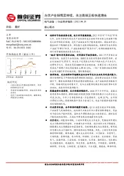 电气设备行业简评报告：光伏产业链博弈持续，关注高镍正极快速增长