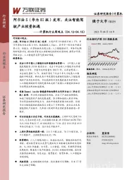 计算机行业周观点：阿尔法S（华为HI版）发布，关注智能驾驶产业投资机遇