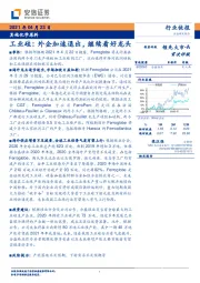 其他化学原料行业：工业硅：外企加速退出，继续看好龙头