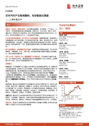 汽车和汽车零部件:上海车展点评:百年汽车产业格局重构,电动智能化提速