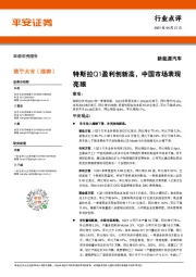 新能源汽车行业：特斯拉Q1盈利创新高，中国市场表现亮眼