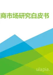 2021年中国微商市场研究白皮书
