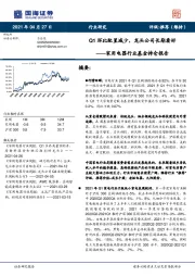 家用电器行业基金持仓报告：Q1环比配置减少，龙头公司长期看好