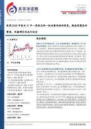 医药2020年报及21年一季报总结—板块整体强劲恢复,甄选高壁垒好赛道,把握确定性成长机会