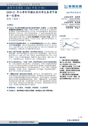 教育行业周报（2021年第17期）：2020-21年公考时间错位或对考生备考节奏有一定影响