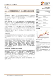 化工行业专题研究：2021Q1持仓配置持续提升，龙头聚焦效应依旧明显