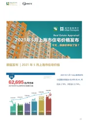 2021年5月上海市住宅价格发布