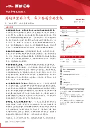 化工行业2021年中期策略报告：周期修整再出发，成长赛道需要重视