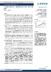 电气设备行业点评：3月装机电量点评：装机量同环比大增，季末冲量显著