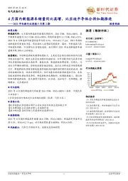 2021年电新行业周报5月第2期：4月国内新能源车销量同比高增，比亚迪半导体分拆如期推进