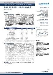 金融行业周报：金融板块迎来反弹，当前时点首推券商