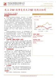纺织服装行业周报：关注21Q1强势复苏及21Q2迎拐点标的