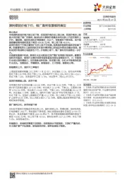 钢铁行业研究周报:原料期货价格下行,钢厂盈利有望维持高位