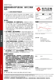 房地产-4月统计局房地产数据点评：销售较快增长景气度仍高，新开工增速转负