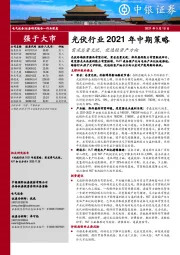 光伏行业2021年中期策略：需求总量无忧，优选轻资产方向