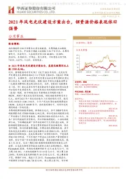 公用事业：2021年风电光伏建设方案出台，锂资源价格表现依旧强势