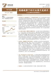 三元正极行业系列深度之一：高镍趋势下的行业集中度提升
