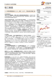 轻工制造行业研究周报：1-4月新房销售面积+51.1%，竣工+20.7%，龙头领先优势凸显