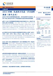 生物医药：ASCO前瞻：免疫联合免疫-疗法最新数据（国内企业）