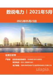 数说电力2021年5月刊