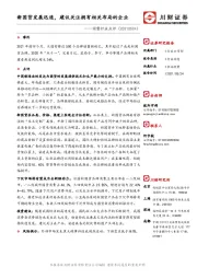 消费行业点评：新国货发展迅速，建议关注拥有相关布局的企业