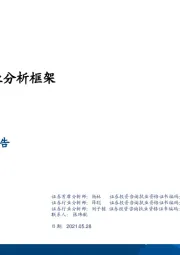 磷化工行业分析框架