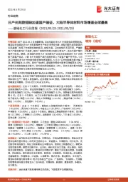 基础化工行业周报:日产光刻胶短缺加速国产验证,大陆半导体材料市场增速全球最高