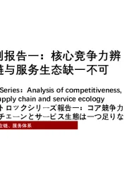 智能锁系列报告一：核心竞争力辨析，供应链与服务生态缺一不可