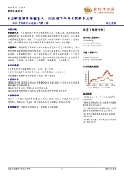 电气设备行业:2021年电新行业周报6月第1期:5月新能源车销量喜人,比亚迪下半年5款新车上市